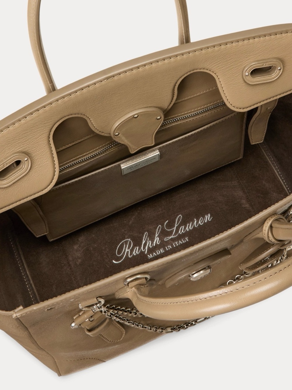 Extra-Soft Ricky 33 Washed Leather Bag - Picture 12 of 14